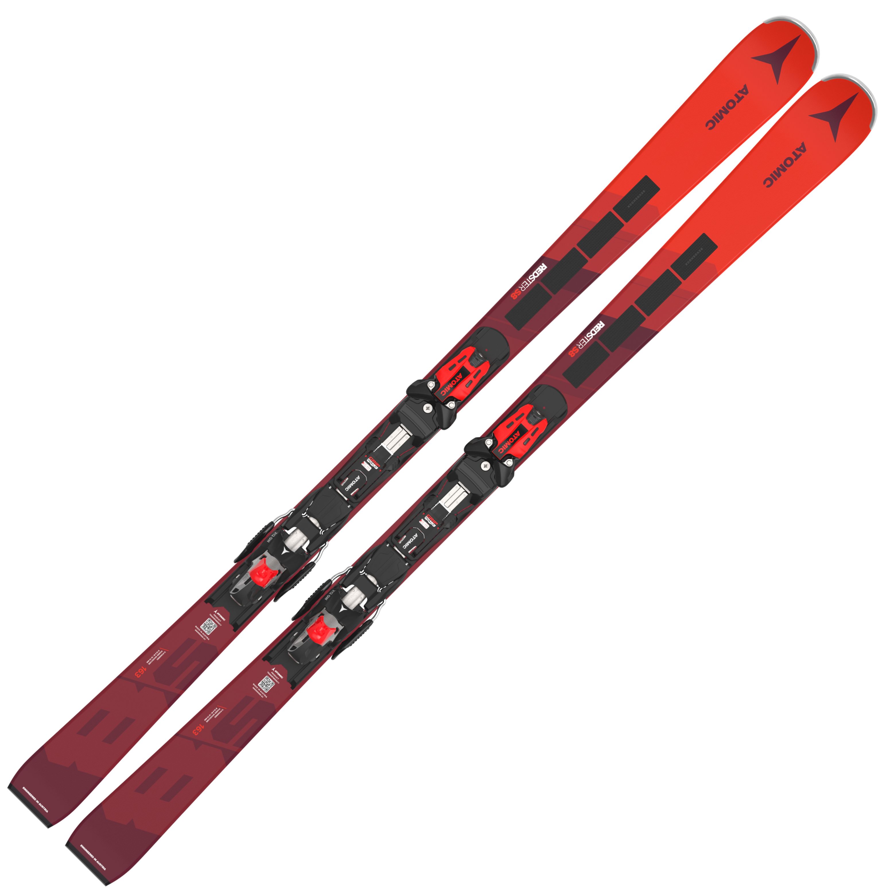 Atomic REDSTER S8 Revoshock C + X 12 GW 2024/25 - 156 Atomic X12 Gripwalk (DIN 4-12)
