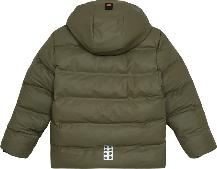 LEGO kidswear-LEGO børnetøj LWJAD 702 - JACKET Dark khaki