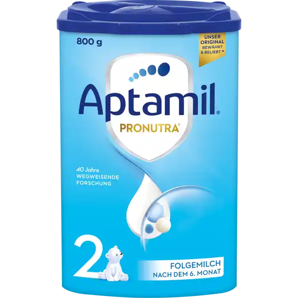 Pronutra 2 Folgemilch nach dem 6. Monat