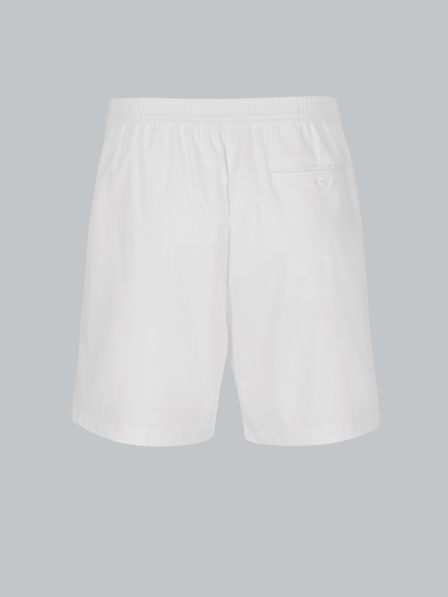Tennis- und Freizeit-Short Weiss