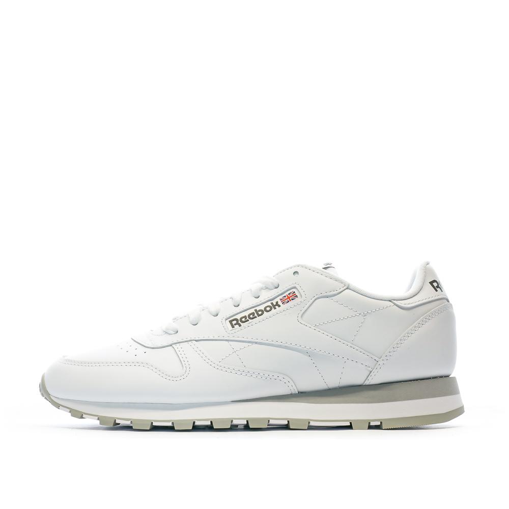 Reebok Baskets Blanches Homme Reebok Classic Leather