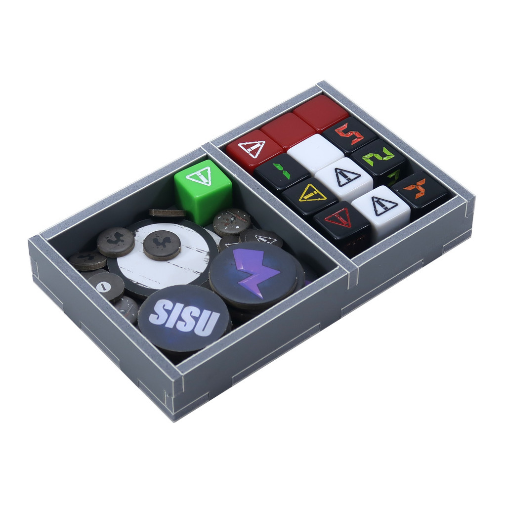 Rangement pour Boîte Folded Space - Rallyman GT