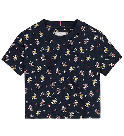 Tommy Hilfiger T-Shirt - Desert - Flower Print