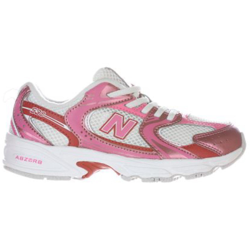 Køb New Balance Sneakers Pink Satin 530 Kids Bungee Lace