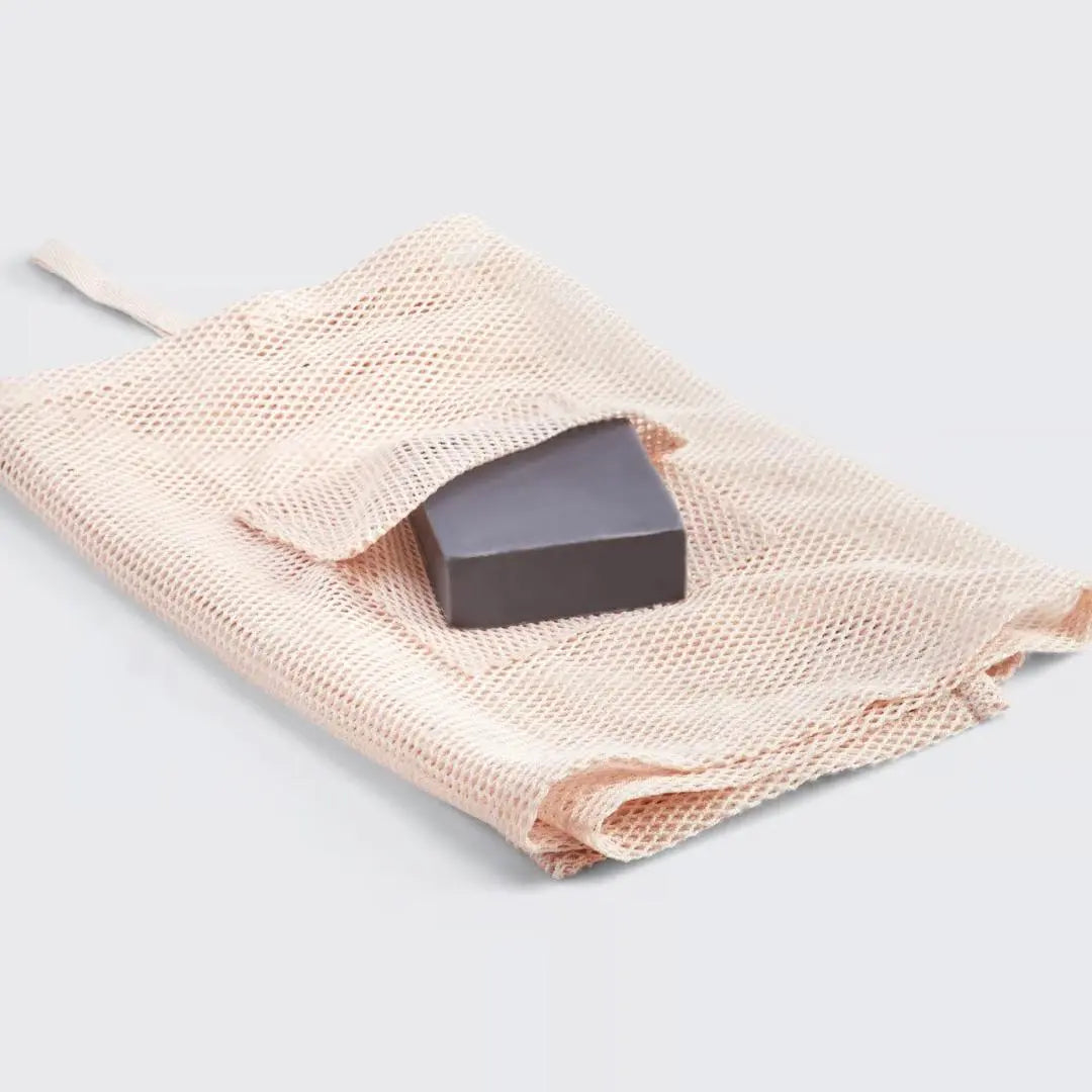 XL Exfoliating Body Washcloth Blush