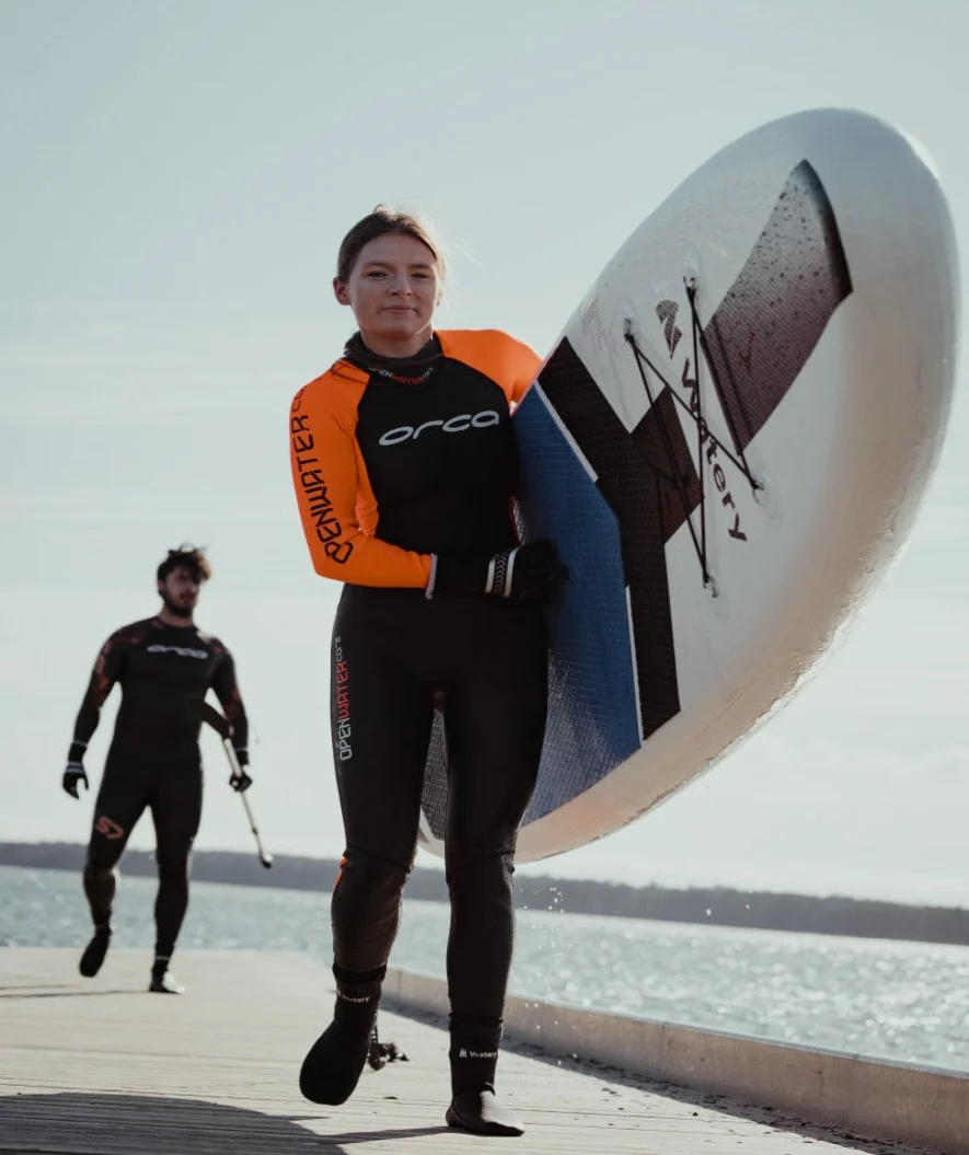 Presold Watery paddleboard - Global 10'6 SUP - Blå