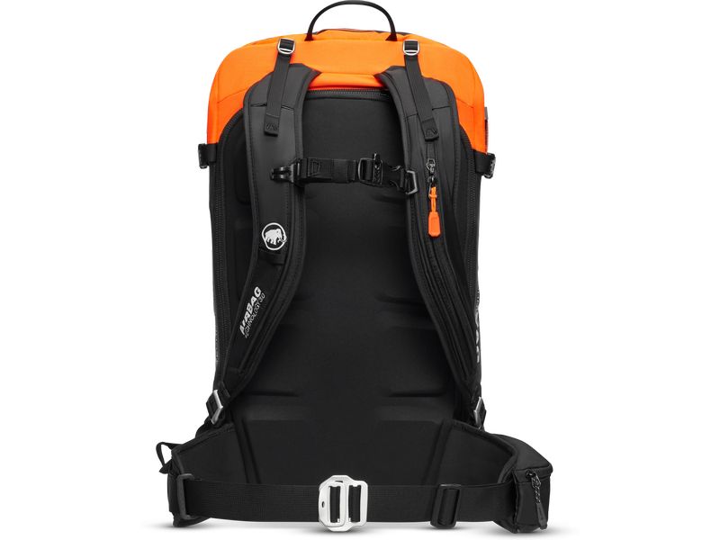 MAMMUT Rucksack Pro 35 Removable Airbag 3.0 Orange/Schwarz Lawinenrucksack