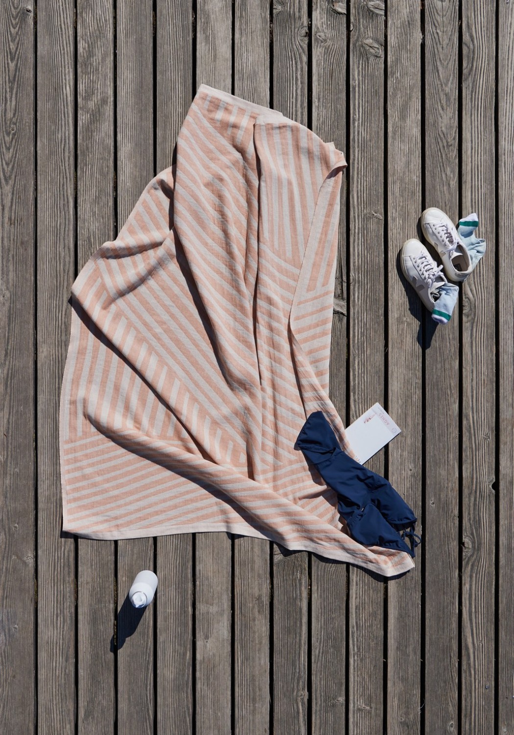 Lavie Hamamtuch Ole Sweet Potato/Offwhite