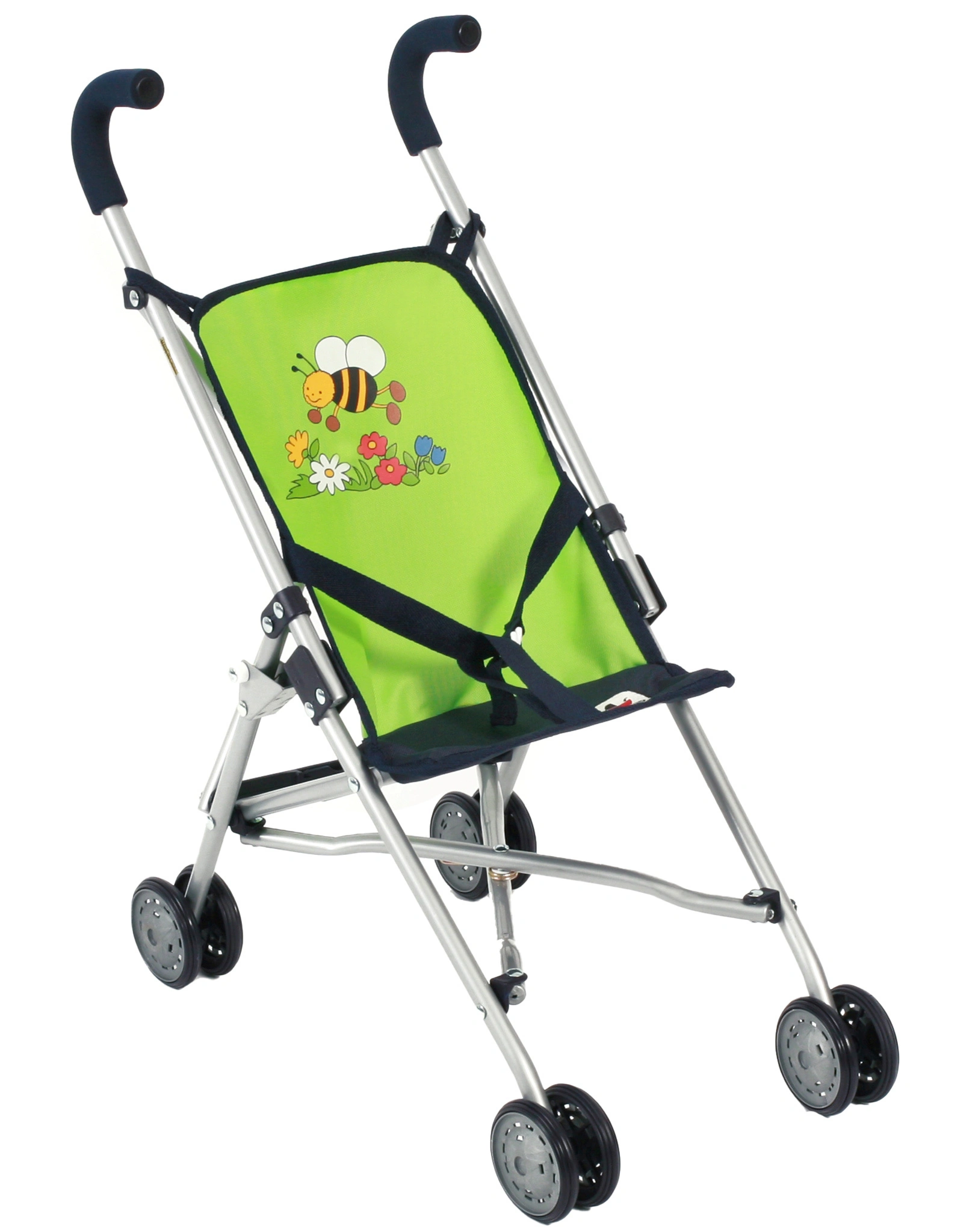 Puppenbuggy ROMA in grün