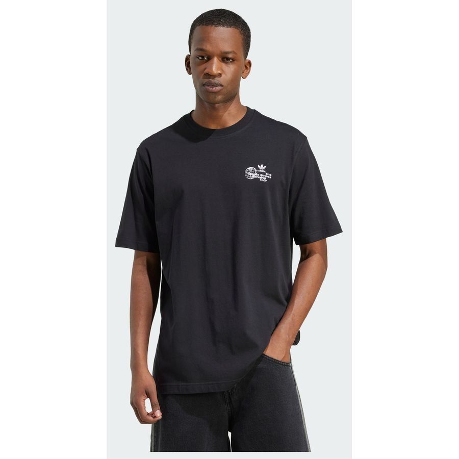 Adidas Original T-shirt ample graphique Sports Elements