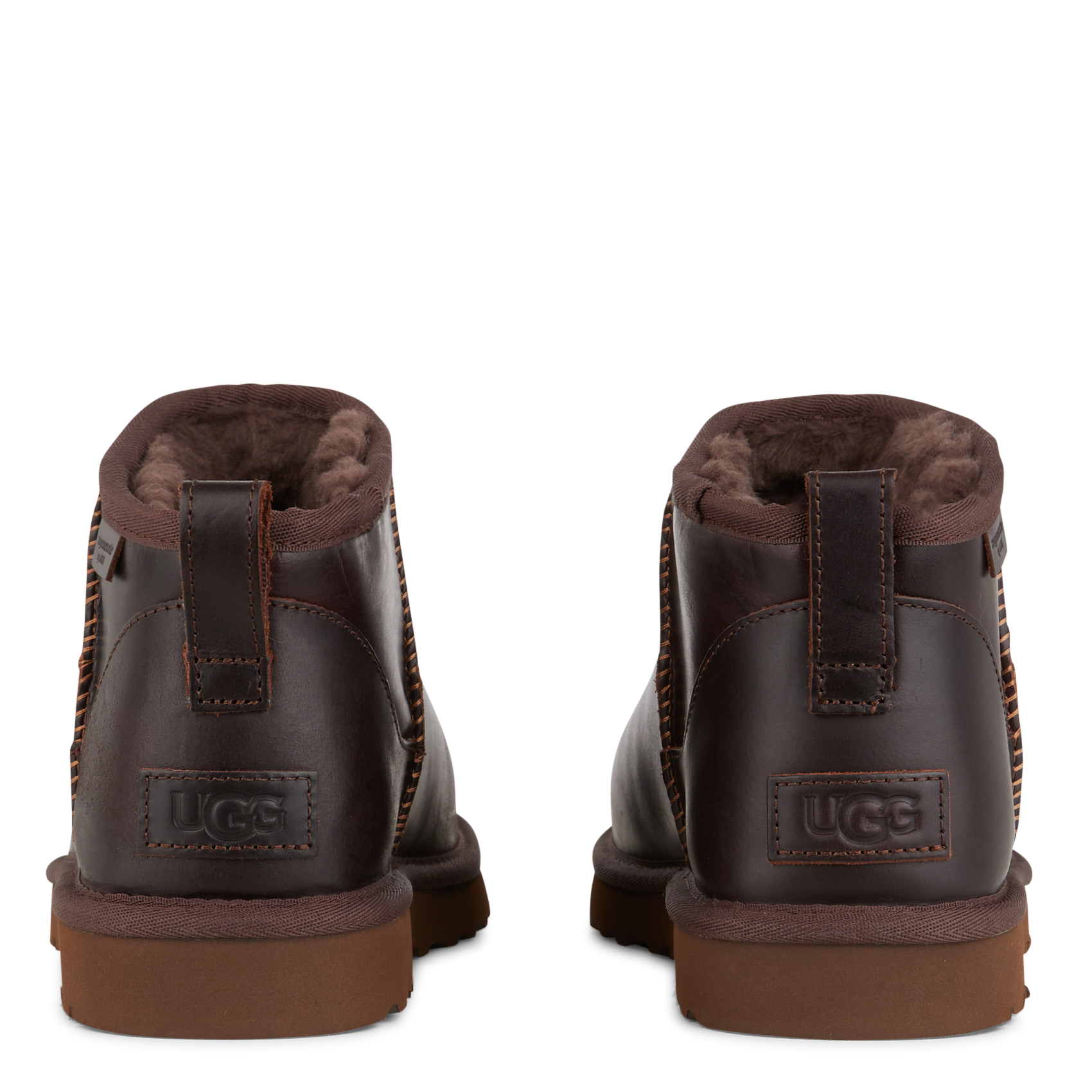 CLASSIC ULTRA MINI LTHR REGEN - Boots en cuir | Marron