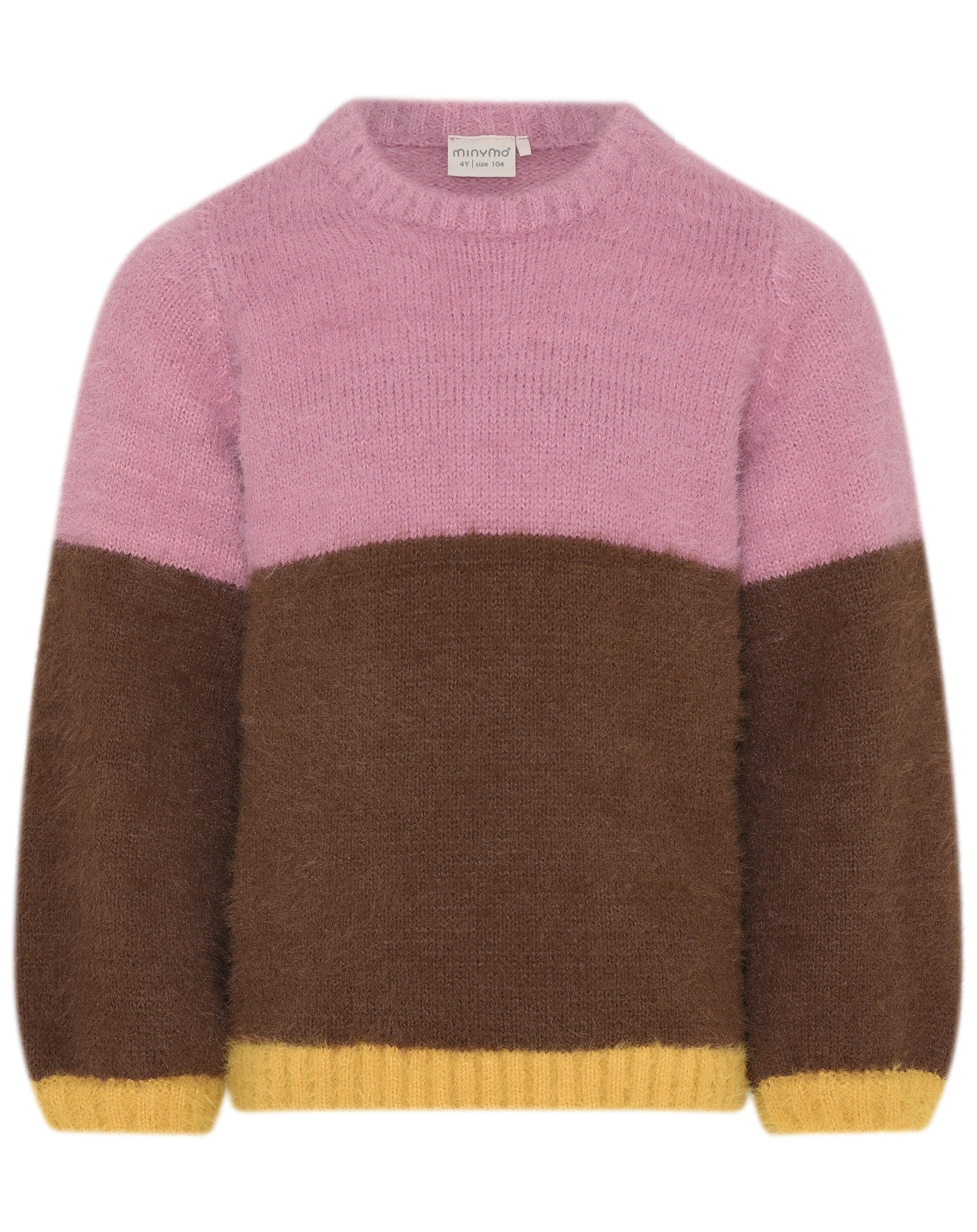 Strickpullover LEYLA in lila