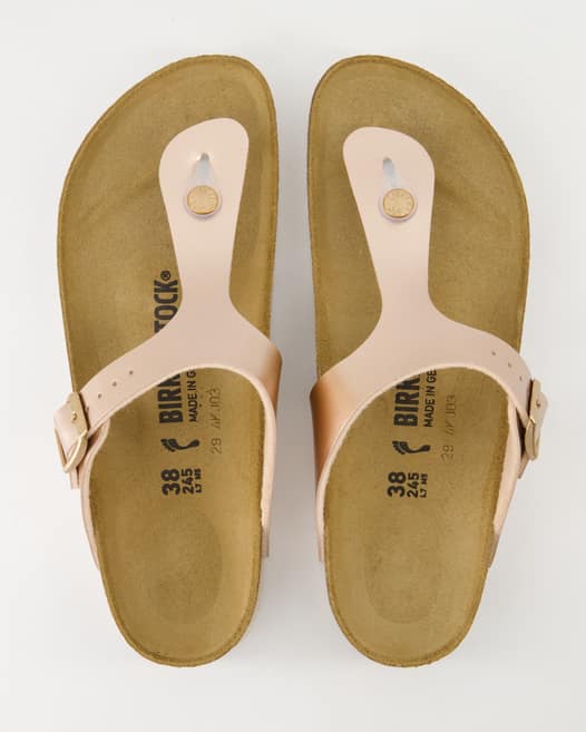 Birkenstock Gizeh Kids Zehentrenner in Rosa