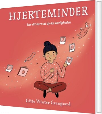 Hjerteminder - Gitte Winter Graugaard - Bog