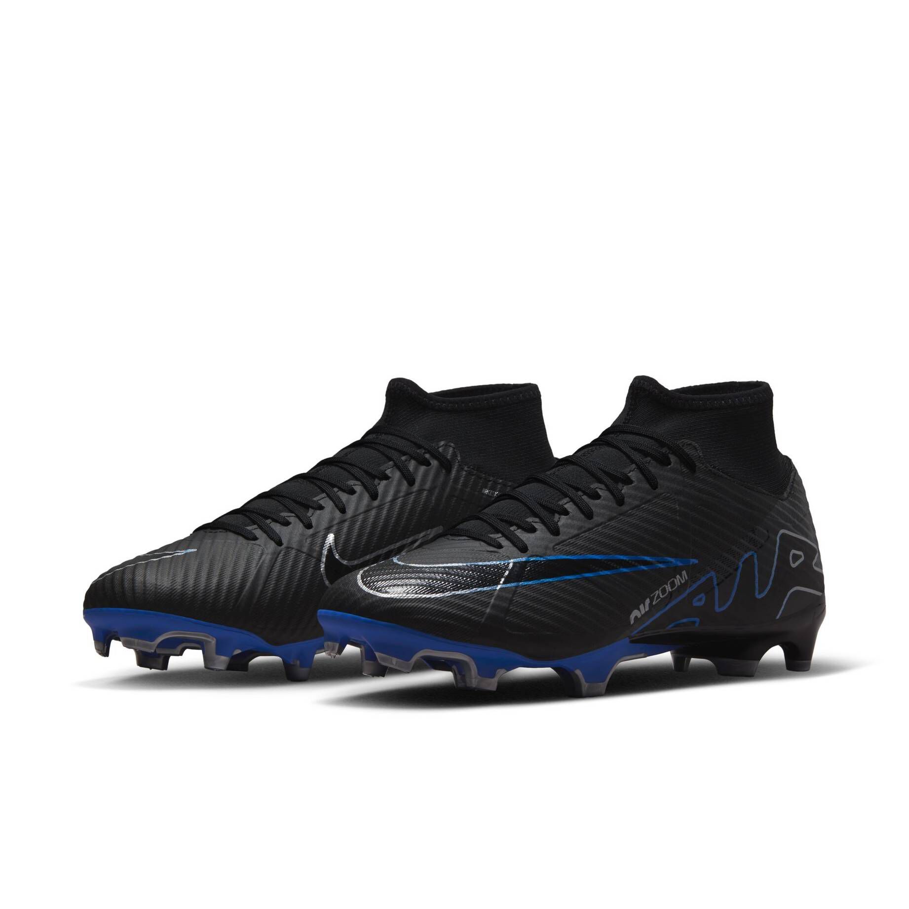 Nike| Herren Fußballschuhe Rasen und Kunstrasen ZOOM MERCURIAL SUPERFLY 9 ACADEMY MG