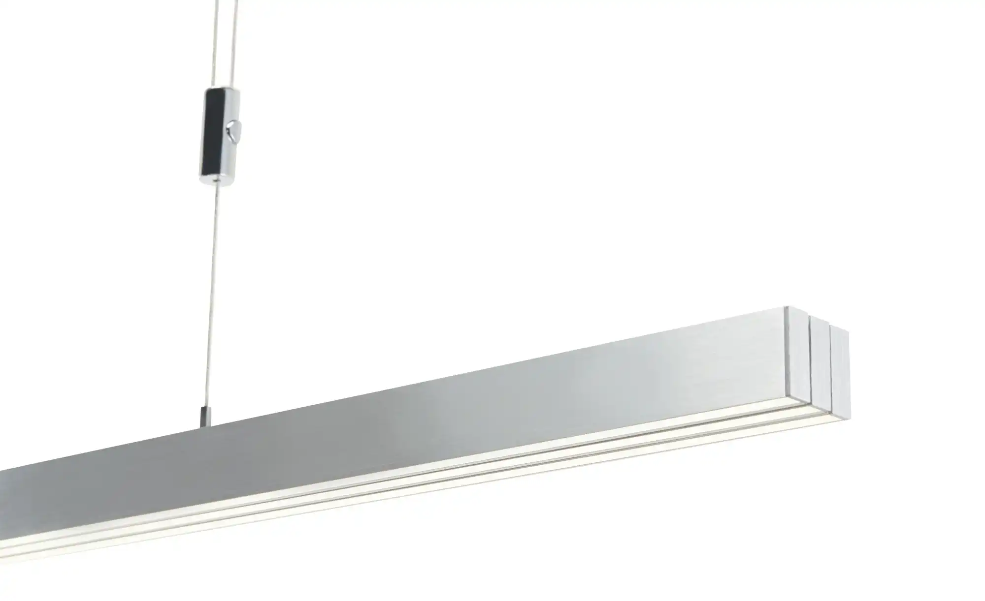 Paul Neuhaus LED-Pendelleuchte, alufarben