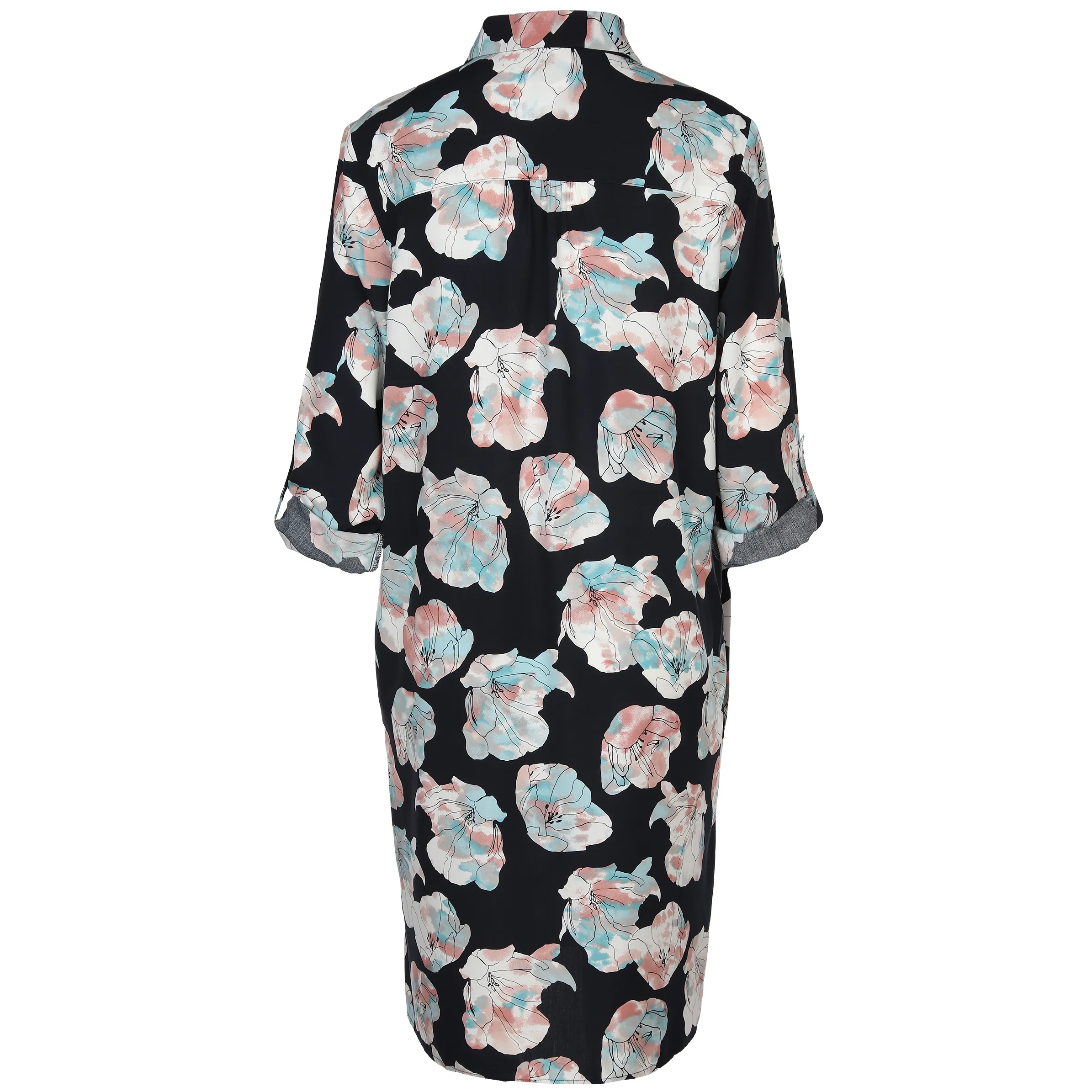 Damen Blusenkleid im floralen Look