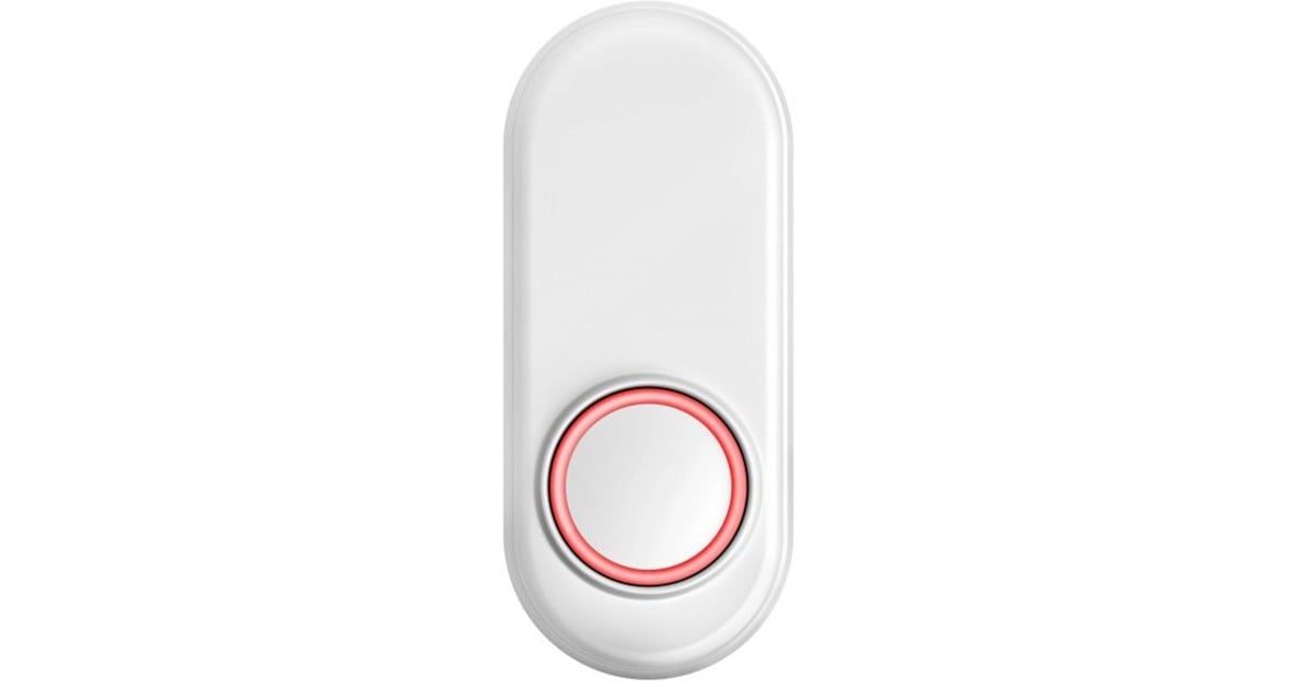 KlikAanKlikUitACDB-8000AC Plug-in draadloze deurbelset  (Wit)