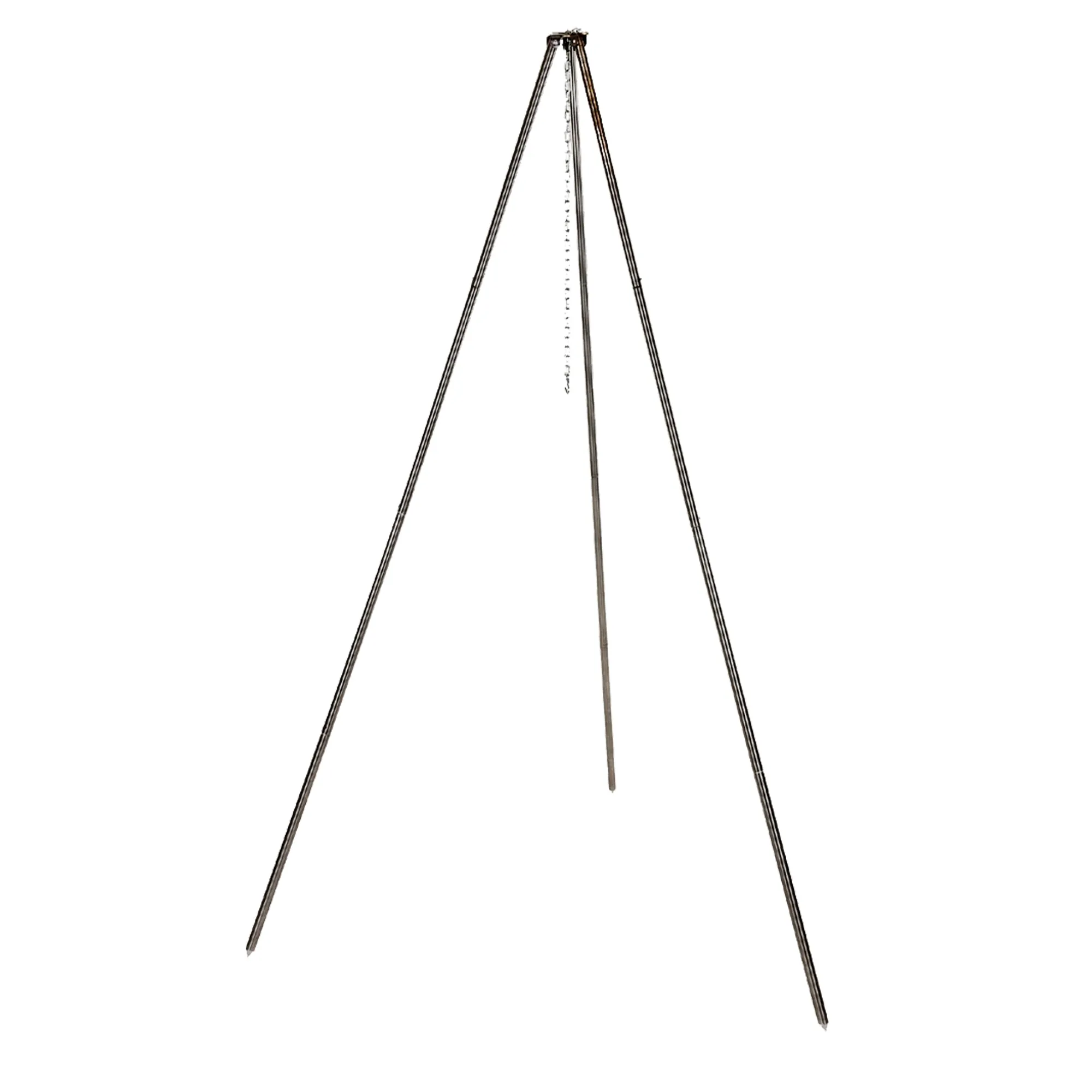 Fox Outdoor -  Fox Outdoor Dreibein Edelstahl 1.9 m