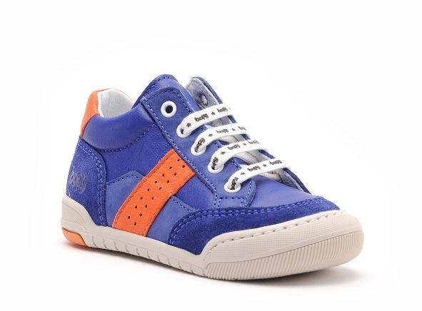 Bopy boots bottine bebe jopy bleu