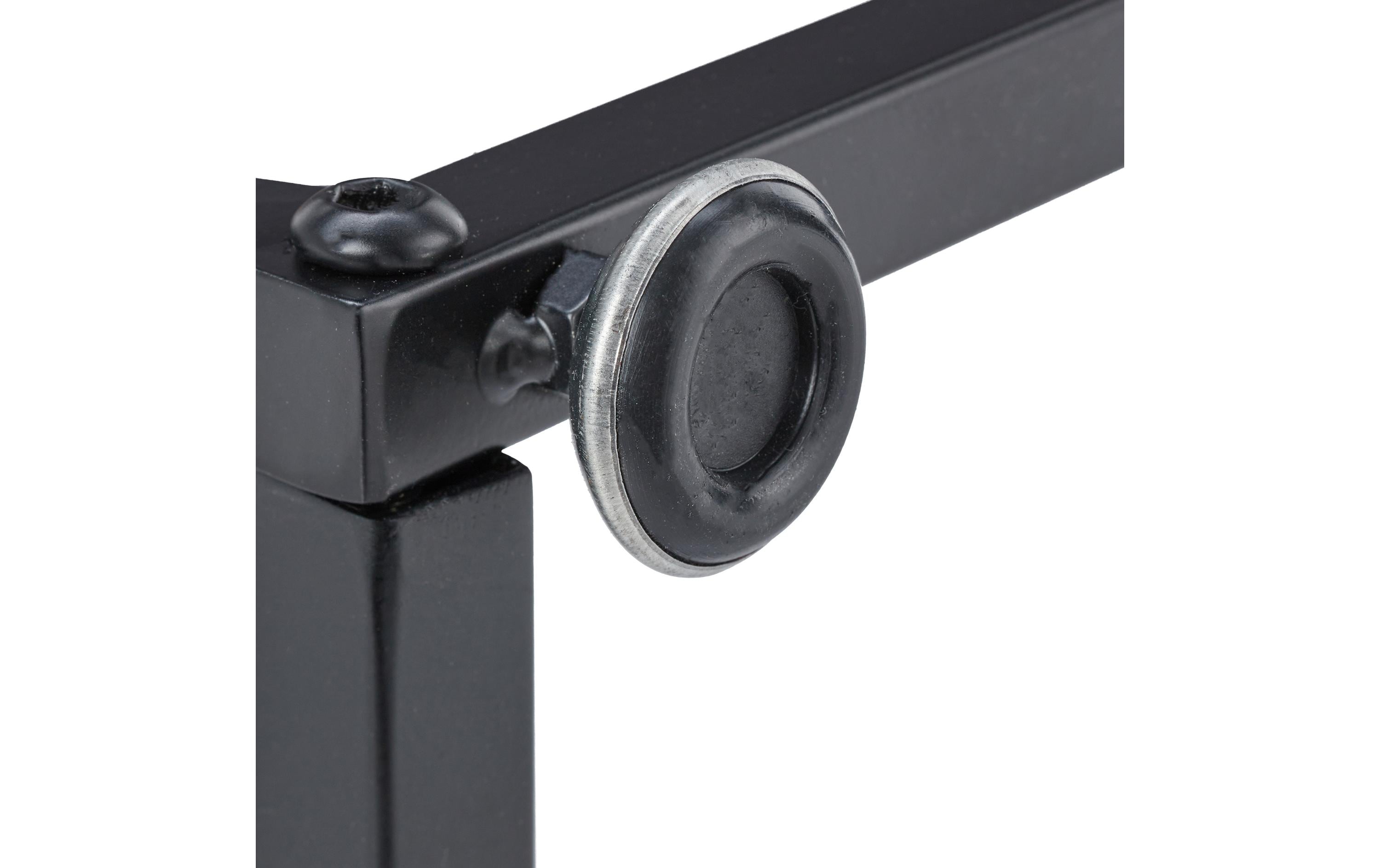 Beistelltisch Industrial 47.5 cm x 57.5 cm, Braun/SchwarzSofatisch