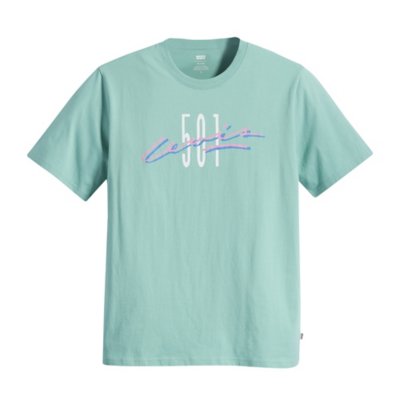 Tee-shirt à manches courtes homme Relaxed 1201 501 LEVIS