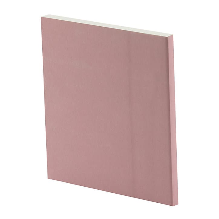 Plaque de plâtre feu Pladur 250 x 120 cm, ép.13 mm (vendue à la plaque)