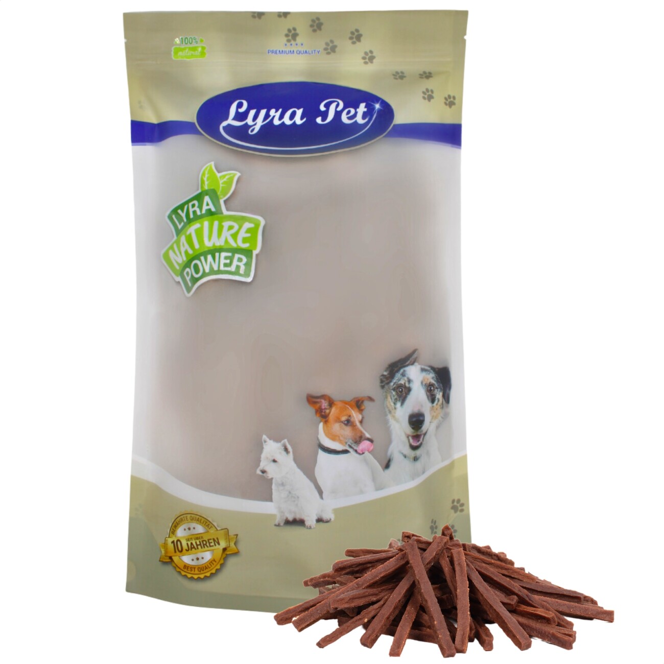 Lyra Pet Rinderdörrfleisch Sticks 1 kg