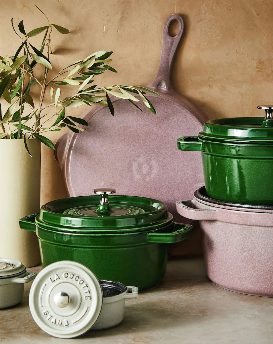 Staub Braadpan Gietijzer Basilicum