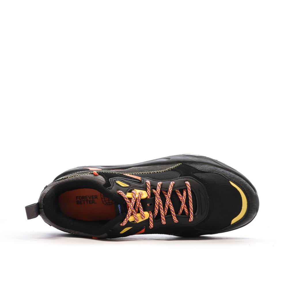 Puma Baskets Noires/Oranges Homme Puma Trinity