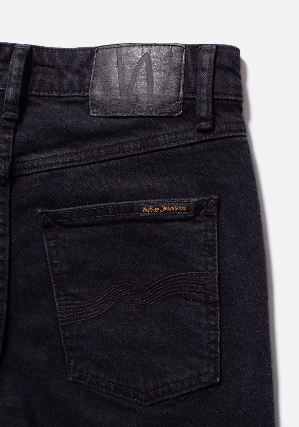 Nudie Jeans Jeans Mellow Mae So Black