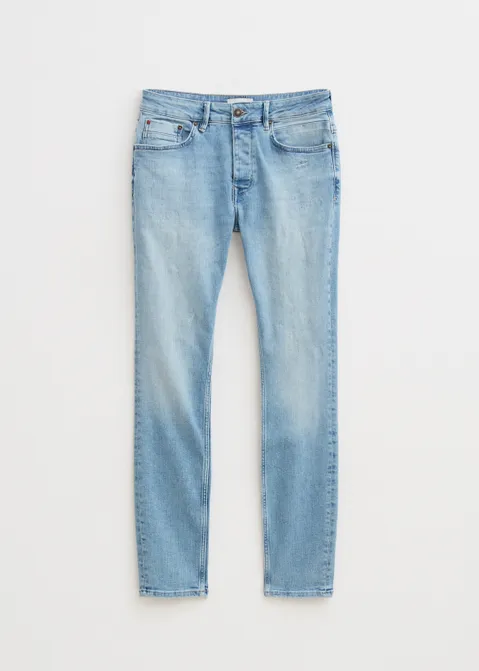 Bowie slim tapered jeans blauw (BLW.USL)