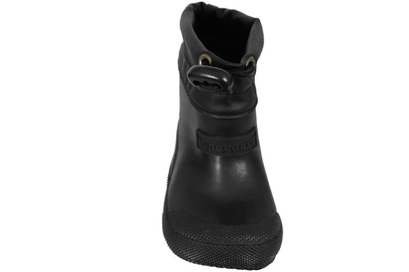 BUNDGAARD MALIK BLACK SORT THERMO GUMMISTØVLE