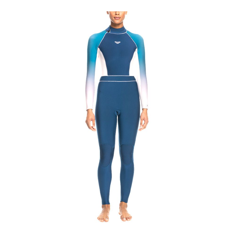 Roxy RISE BZ - Combinaison intégrale 3/2mm Femme iodine blue