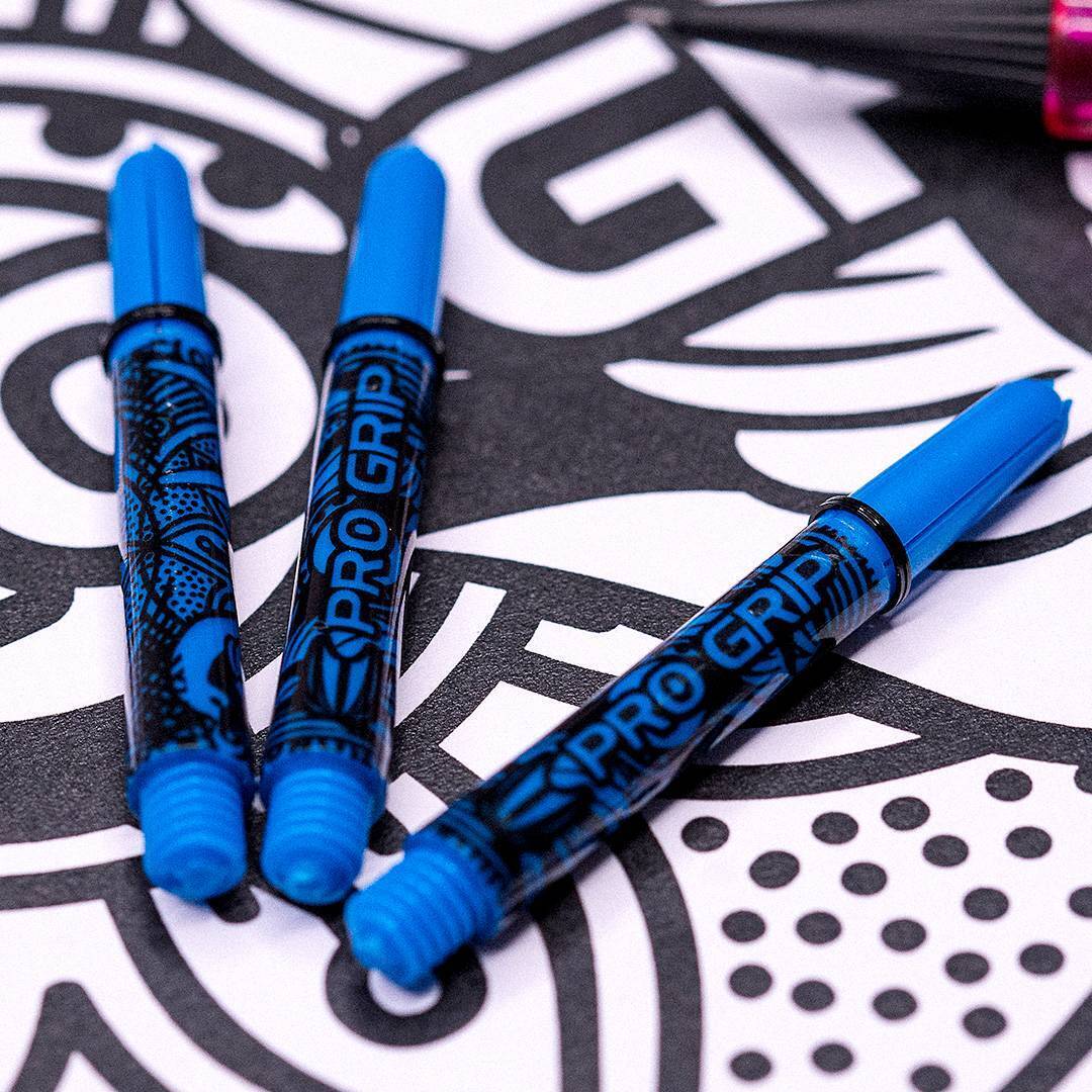 Target - Pro Grip Ink Shaft - Blau