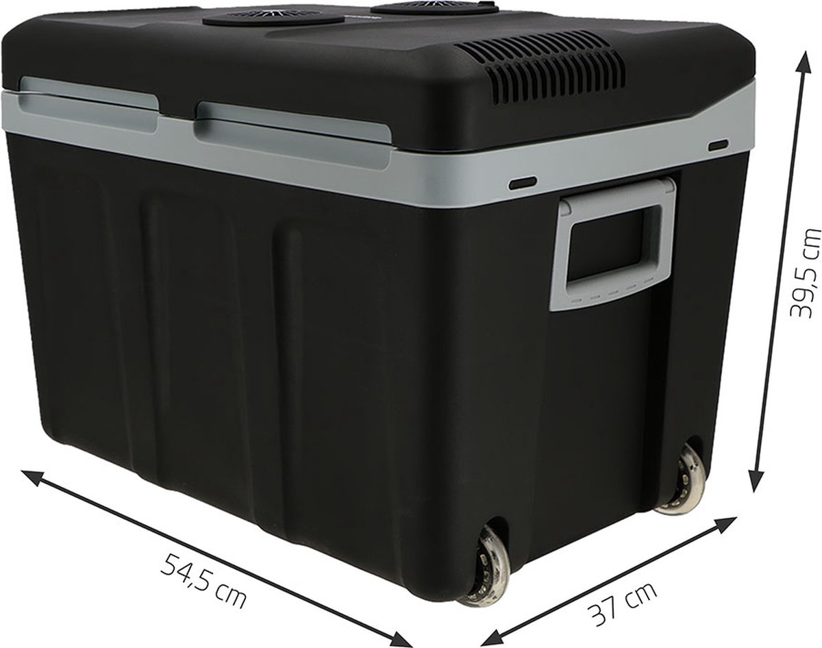 Travellife TL45 40 liter thermo-elektrische koelbox - Anthracite