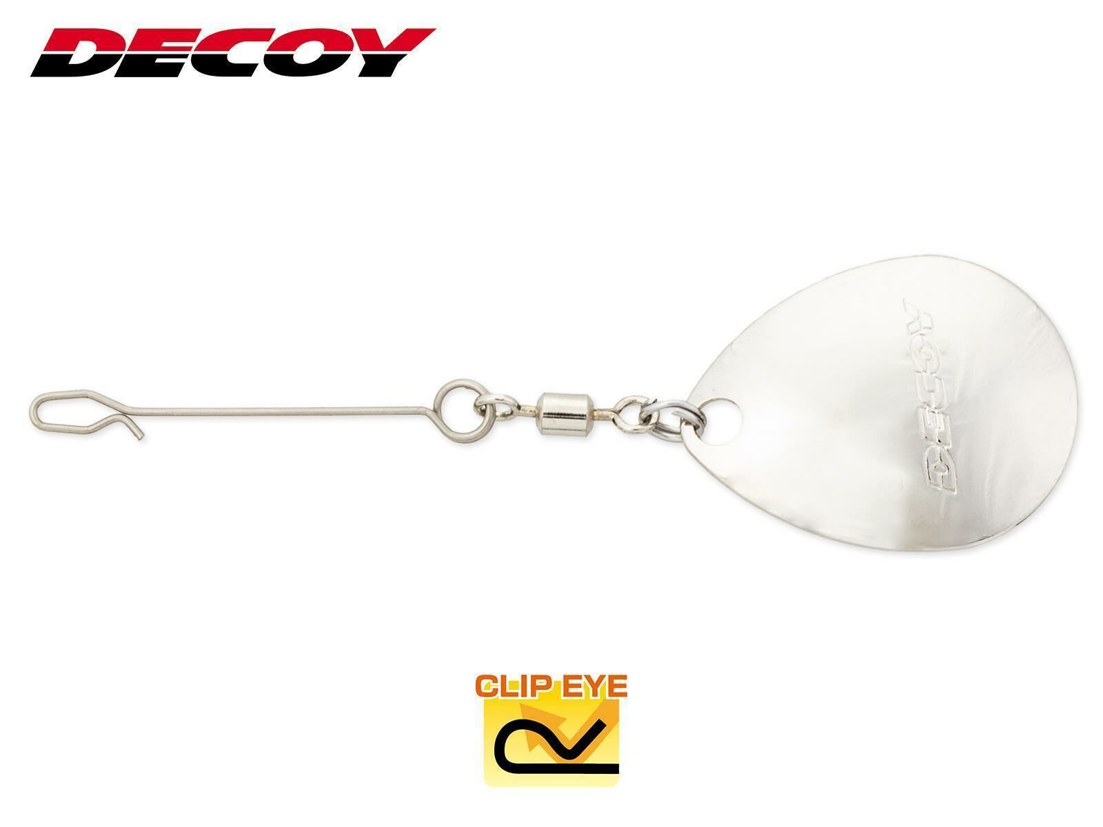 DECOY Trailer Blade Colorado Silver - #2
