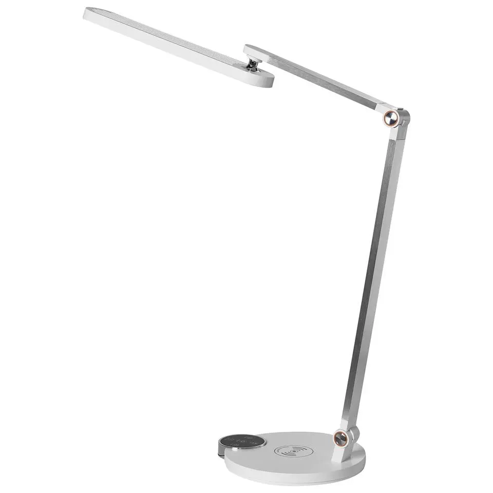 CAROY - Bureaulamp LED - Wit - Synthetisch materiaal