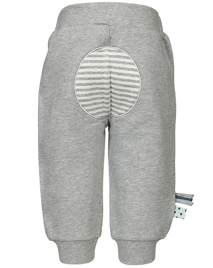 Schlupfhose ISIK mit Softbund in grey melange