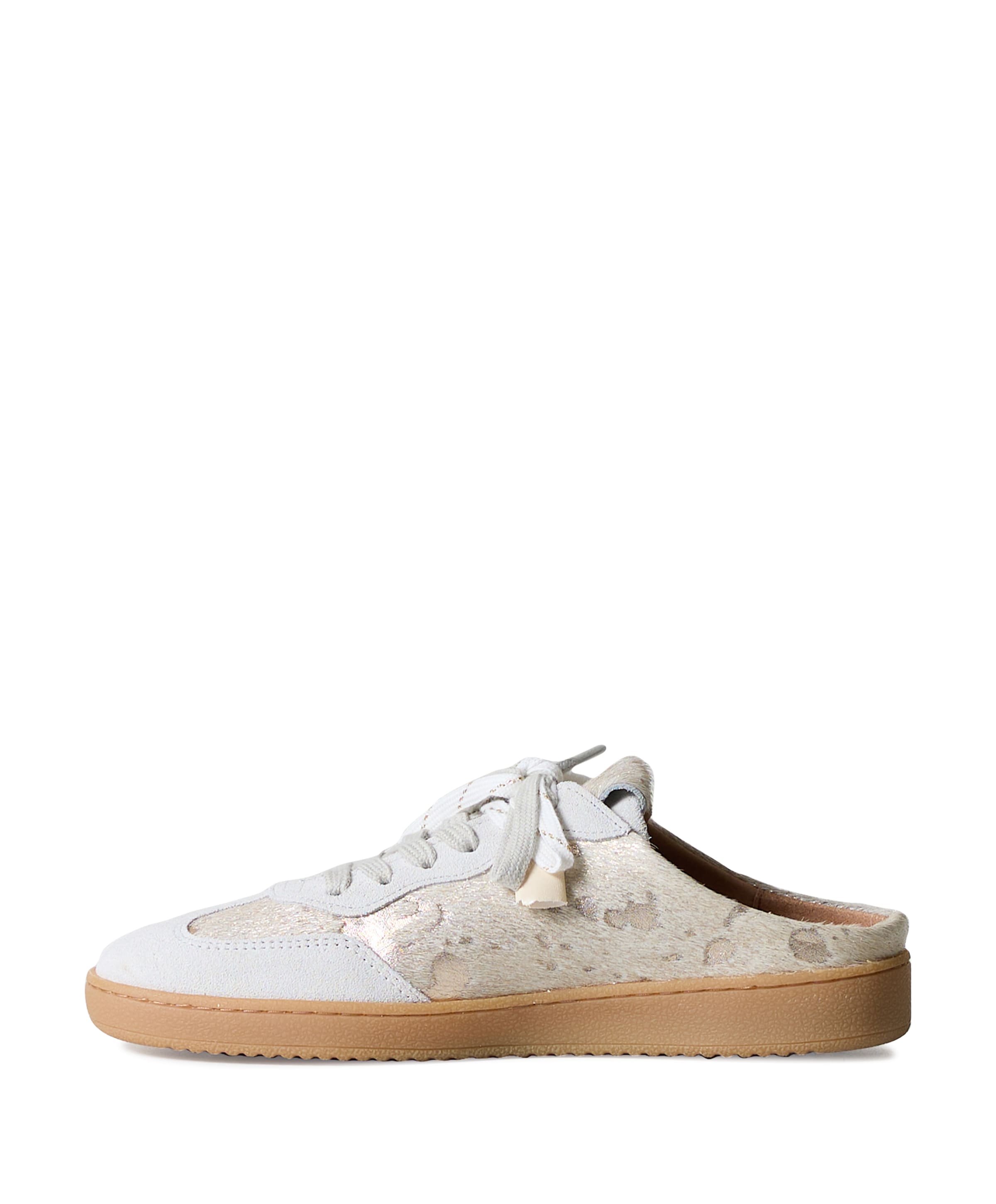 DWRS label Nome dames clogs ecru