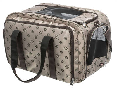 Trixie hondentas/draagtas Maxima Beige/Bruin 54X33X32 cm