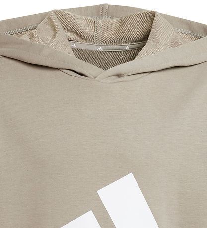 adidas Performance Kapuzenpullover - J BL FT HD 280 - PUTBEI/Whi
