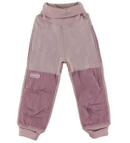 Voksi Hosen - Wolle - Soft Grape