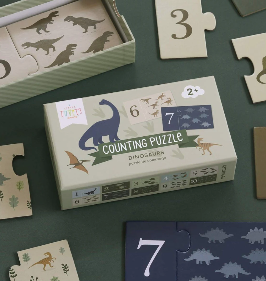 A little lovely company A Little Lovely Company telpuzzel dinosaurussen