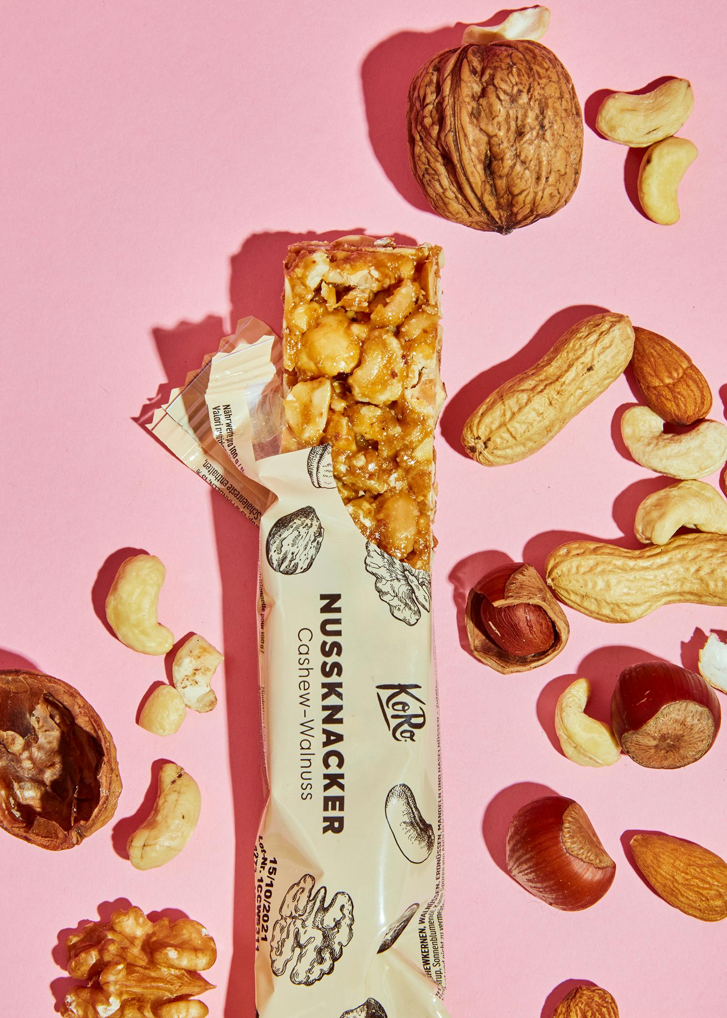 Nussknacker Cashew-Walnuss 40 g