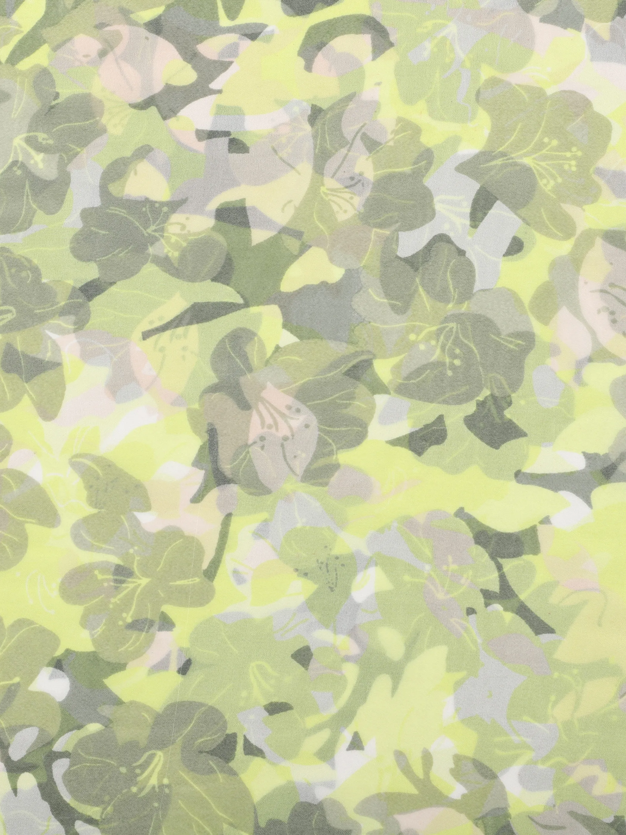 Damen Loop mit Blumenprint