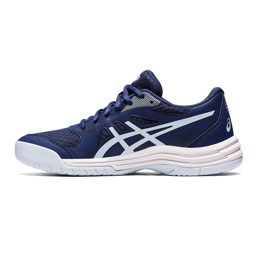 Asics UPCOURT 5 - Chaussures volleyball Femme deep ocean/soft sky