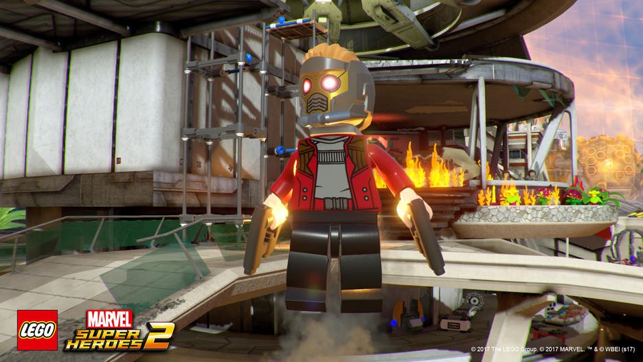 LEGO Marvel Super Heroes 2- PlayStation 4