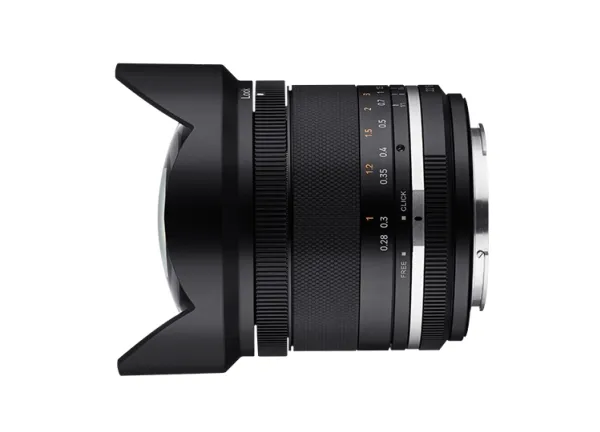 Samyang MF - Vidvinkel objektiv - 14 mm - f/2.8 MK2 - Sony E-mount - for Sony Cinema Line; a VLOGCAM; a1; a1 II; a6700; a7 IV; a7C; a7C II; a7CR; a7R V; a9 III