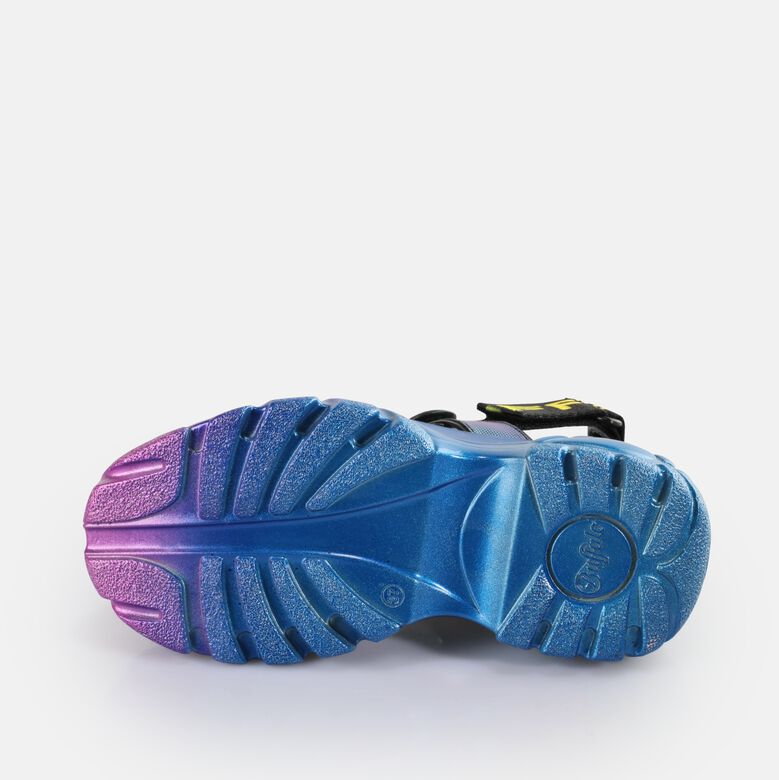 Classic TS SND Sandales à plateforme véganes, violet mermaid